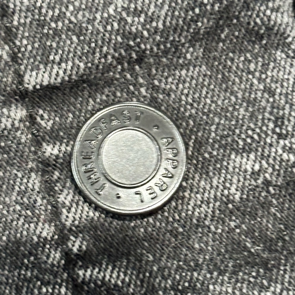 Amazon Black Jean Jacket 2xlarge - image 4